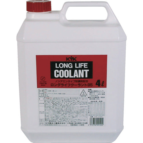 KYK LLC 95% JIS Red 4L 54-003 1 bottle