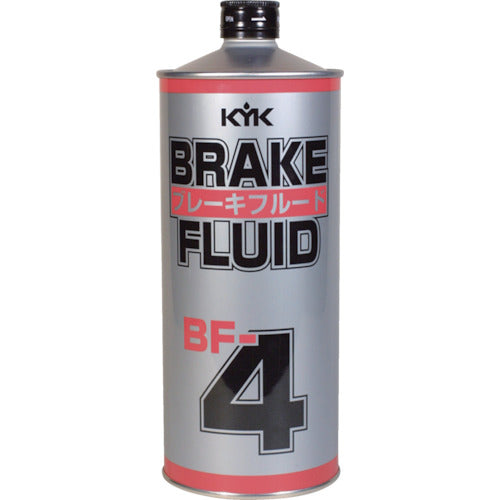 KYK Brake Fluid 1L BF-4 58-102 1 can
