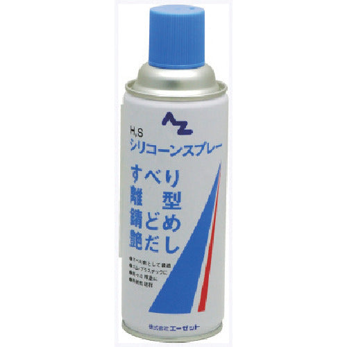 ＡＺ　ＨＳシリコンスプレーブルー４２０ｍｌ　006　1 個