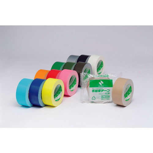 Nichiban Cloth Adhesive Tape 102N Blue 50mm x 25m 102N4-50 1 roll