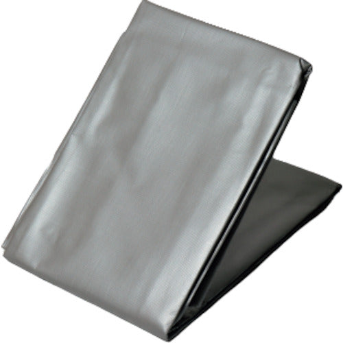 萩原　ターピー　エコサーティシートＵＶ＃４０００　シルバー　１．８ｍ×２．７ｍ　ECO4000SI1827　1 枚