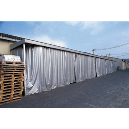 萩原　ターピー　エコサーティシートＵＶ＃４０００　シルバー　１．８ｍ×２．７ｍ　ECO4000SI1827　1 枚