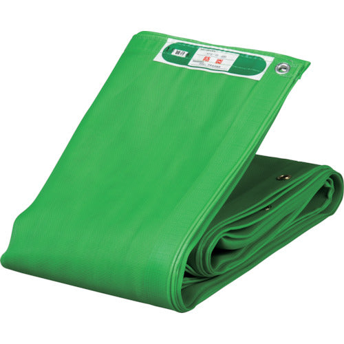 Hagiwara Tarpie Soft Mesh Green 1.8m x 5.1m TSM1851GN 1 sheet