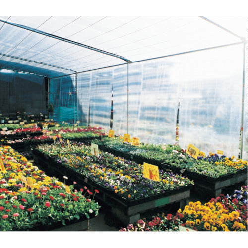 Hagiwara Tarpee UV Clear Sheet (transparent, with thread) 1.8m x 2.7m UVC1827H 1 sheet