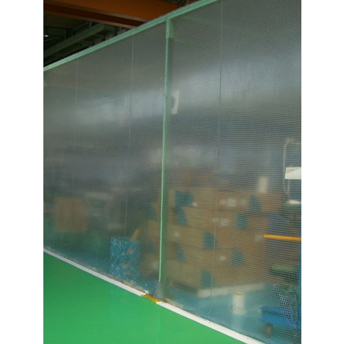 Hagiwara Tarpee UV Clear Sheet (transparent, with thread) 1.8m x 2.7m UVC1827H 1 sheet