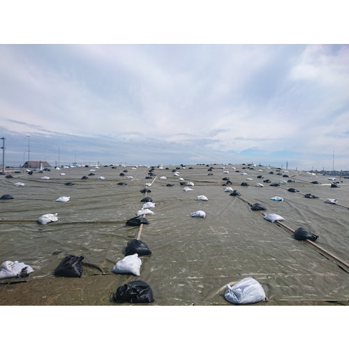 하기와라 타피 에코 서티 시트 UV # 5000 OD 그린 5.4m × 7.2m UVG-5472 1 장