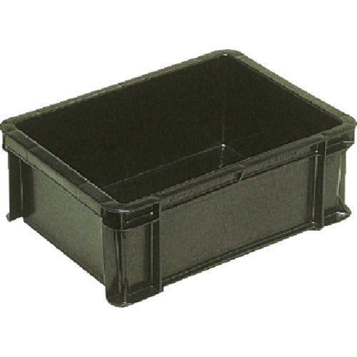 Risu BE type conductive container 131610 Container B-14 conductive black BE-14 1 piece