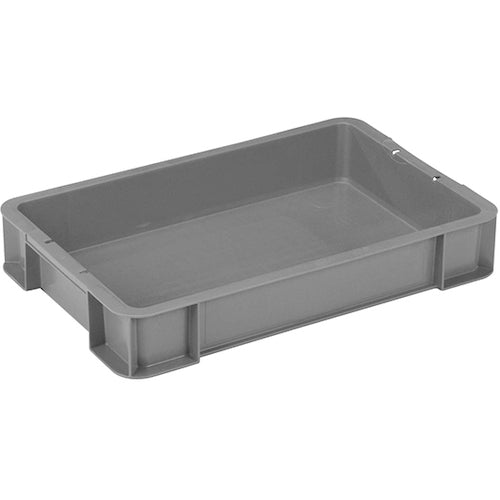 Risu Box Type Container 236063 ST Type Container ST-16B Gray ST-16B 1 pc