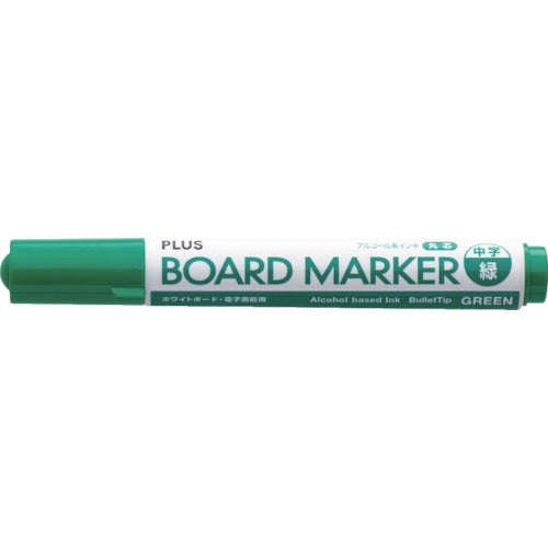 PLUS 423-286) Board Marker Green MARKER-GR (MARKER-GR 1 unit)