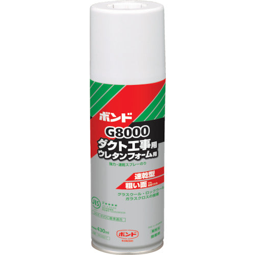 コニシ　ボンドＧ８０００　４３０ｍｌ　63827　1 本