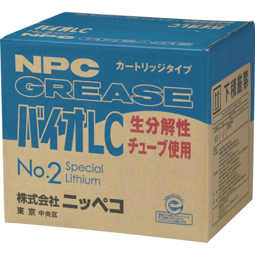 NIPPECO 생분해 성 바이오 그리스 LC-2 420ML ECOVAIO-420LC 1 개