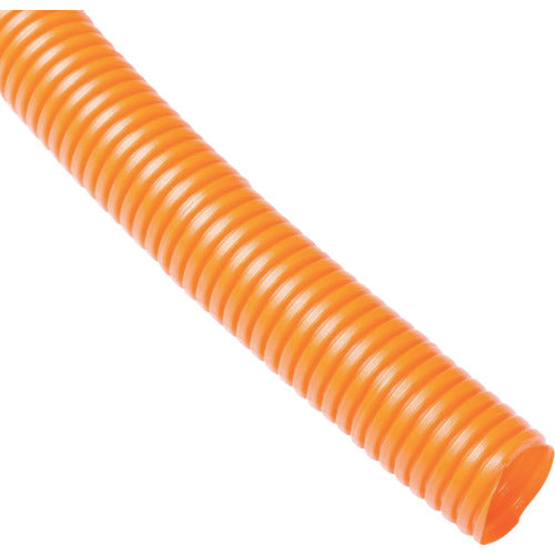 PANDUIT Corrugated Tube Polyethylene No Slit Orange CLTS100F-C3 1 Roll
