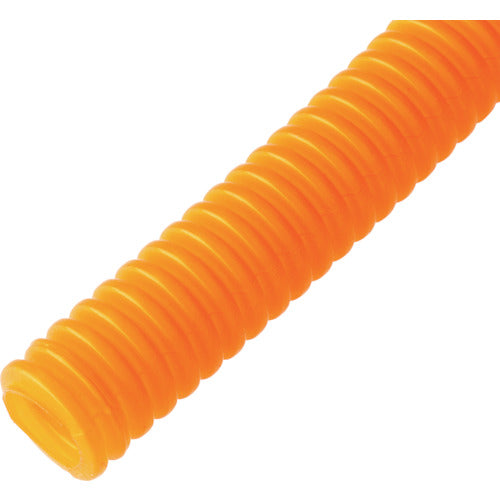 PANDUIT Corrugated Tube Polyethylene No Slit Orange CLTS100F-C3 1 Roll