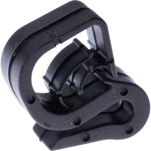PANDUIT Fixture Edge Clip Black HCME04Y09-M30 HCME04Y09-M30 1 bag