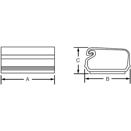 PANDUIT Fixture Latching Clip LC10-A-L8 LC10-A-L8 1 bag