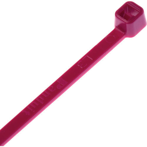 PANDUIT Nylon Cable Tie Red PLT1M-L2 PLT1M-L2 1 bag