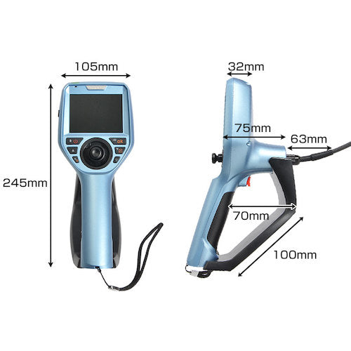 Ｄｉｎｏ‐Ｌｉｔｅ　先端３６０度ジョイスティック工業内視鏡　１ｍ　MDRCTBR3　1 台