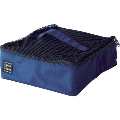 TRUSCO 여행 수납 케이스 셔츠 4장용 넥타이 4개용 네이비 TSC-2-NV 1개