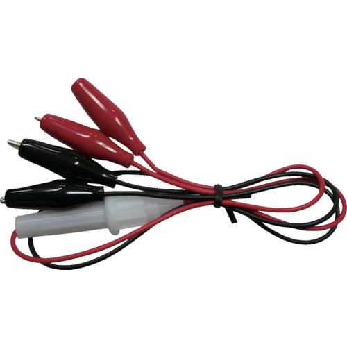 테이신 퓨즈 홀더 부착 테스트 리드(실드 클립 S 양단 부착) TLA-16 1봉