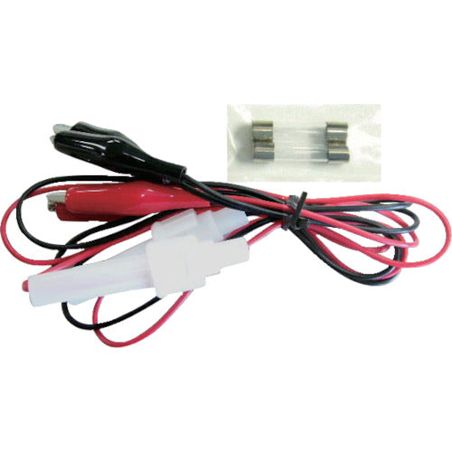 테이신 퓨즈 홀더 부착 테스트 리드(실드 클립 M 양단부 부착) TLA-18 1봉