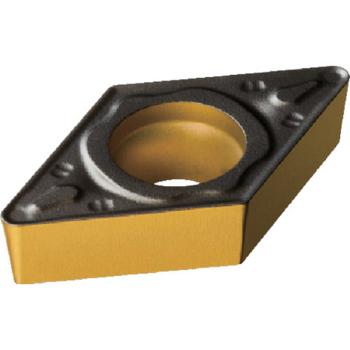 サンドビック　コロターン１０７　旋削用ポジチップ（１２２）　４３３５　DCMT 11 T3 08-PR　10 個