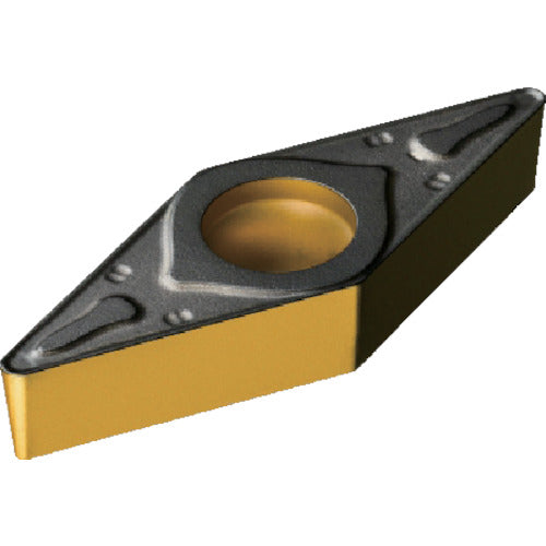サンドビック　コロターン１０７　旋削用ポジチップ（１２２）　４３３５　VBMT 16 04 08-PR　10 個