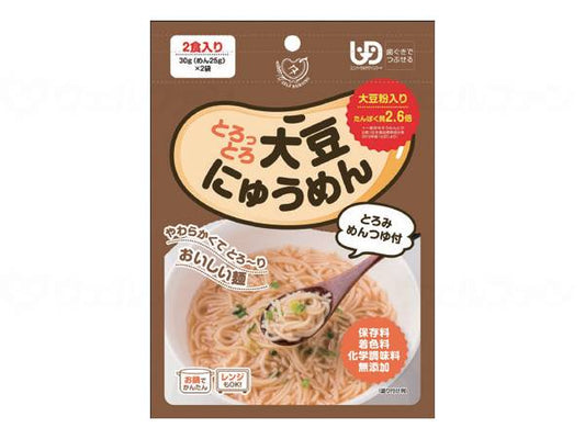 田靡製麺とろっとろ大豆にゅうめん ｹｰｽ 30ｇＸ2