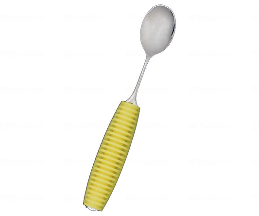 Okabe Western Tableware Manufacturing Flex Metal Spoon Yellow Small Spoon