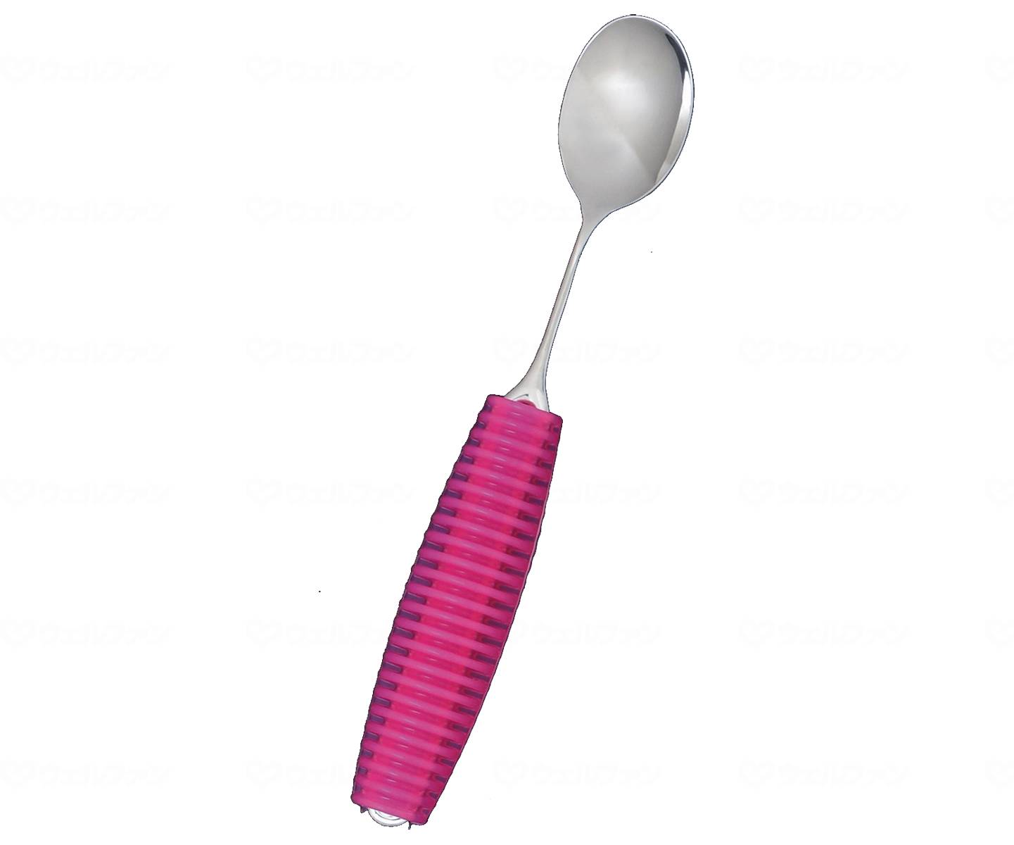 오카베 서양 식기 제작소 팍스 메탈 스푼 핑크 스푼 소