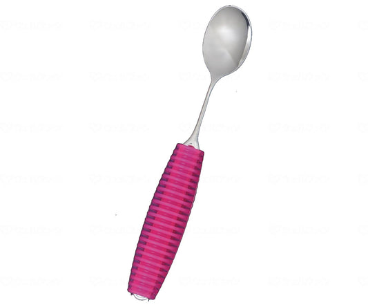 Okabe Western Tableware Manufacturing Co., Ltd. Flex Metal Spoon Pink Spoon Small
