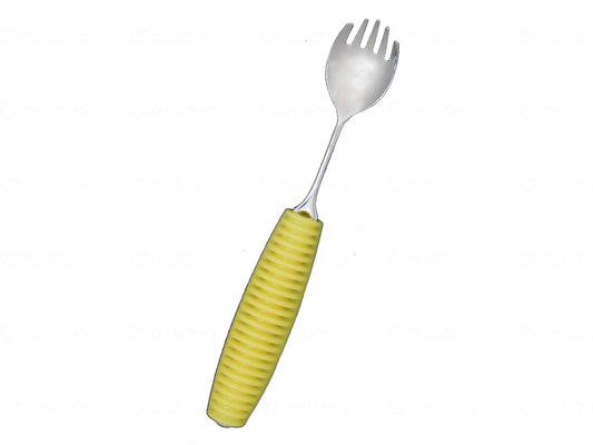 Okabe Western Tableware Manufacturing Co., Ltd. Flex Metal Spoon Yellow (Small)