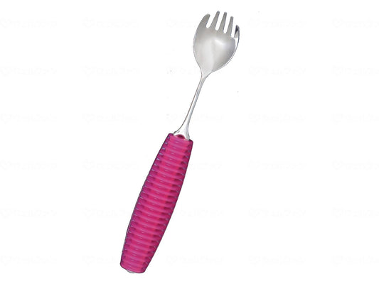 Okabe Western Tableware Manufacturing Co., Ltd. Flex Metal Spoon Pink (Small)