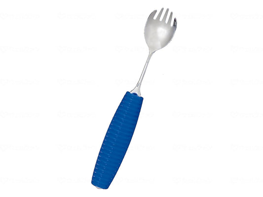 Okabe Western Tableware Manufacturing Co., Ltd. Flex Metal Spoon Blue (Small)