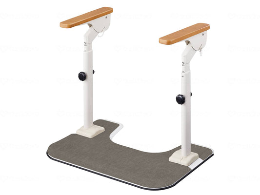 Aronkasei ATTOGRIP Toilet Support R HT Double Sided Flip-Up