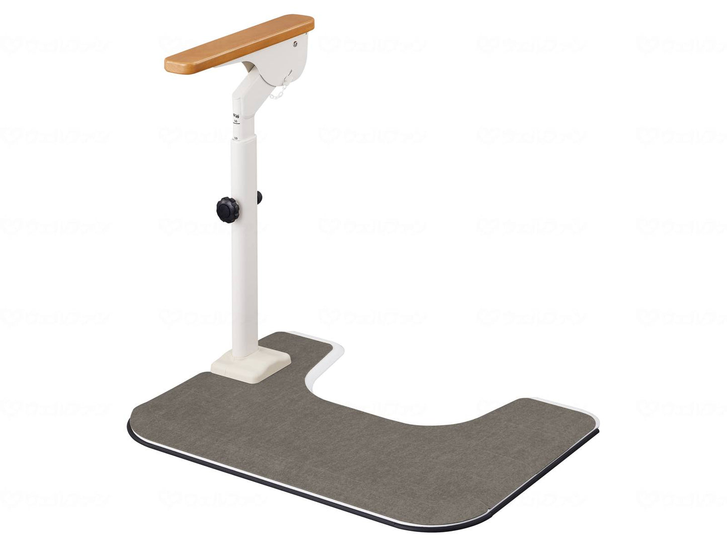 Aronkasei ATTOGRIP Toilet Support R HS One-sided flip-up