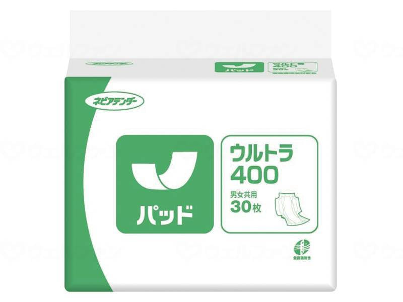 王子ネピアG尿ﾊﾟｯﾄﾞｳﾙﾄﾗ400 ｹｰｽ