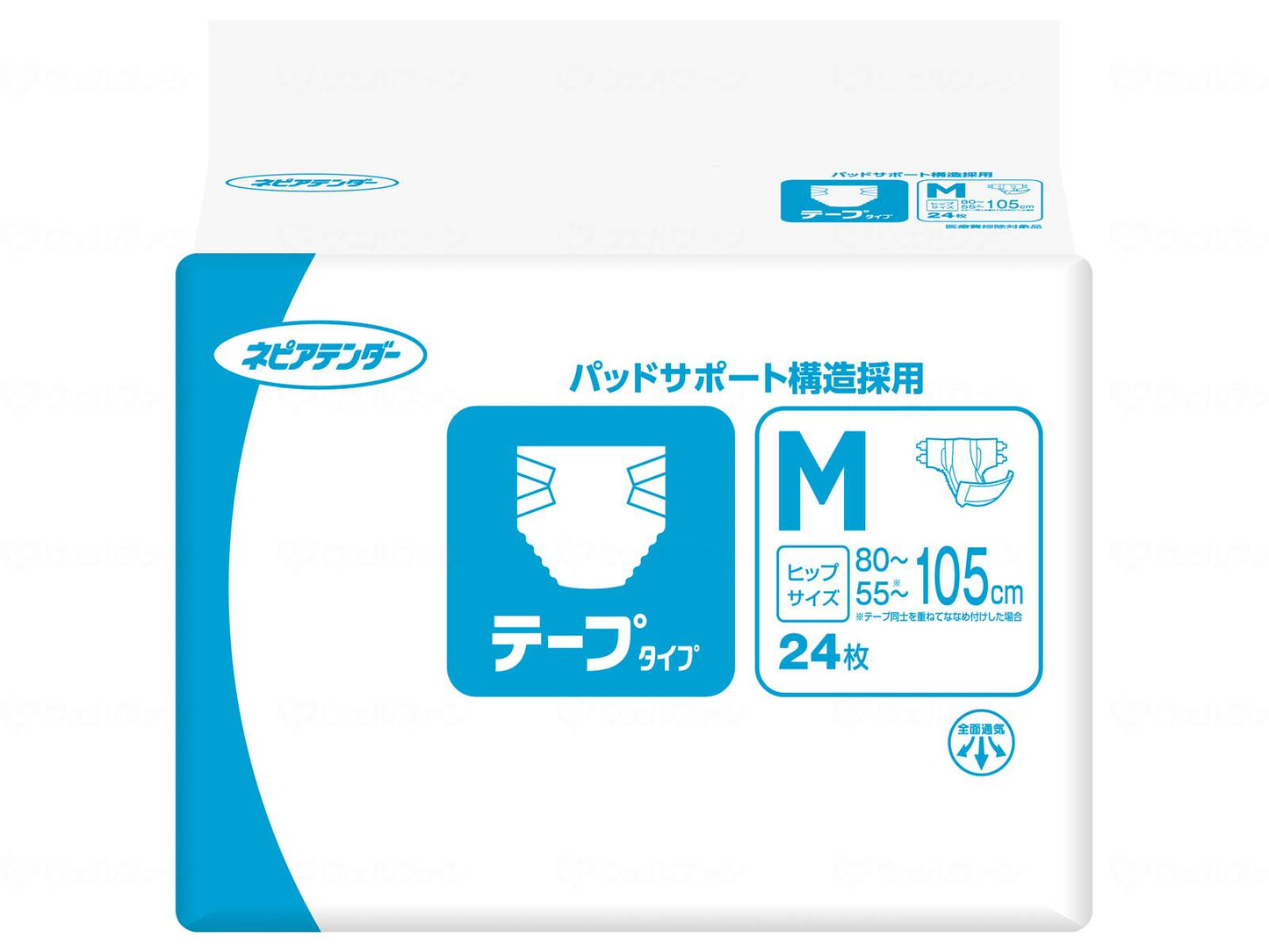 Oji Nepia G Tape Type Bag M