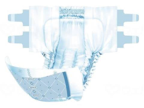 Oji Nepia G Tape Type Bag S