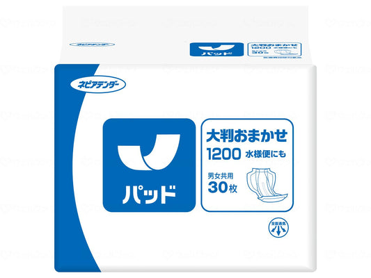 王子ネピアG大判おまかせ1200　水様便にも ｹｰｽ