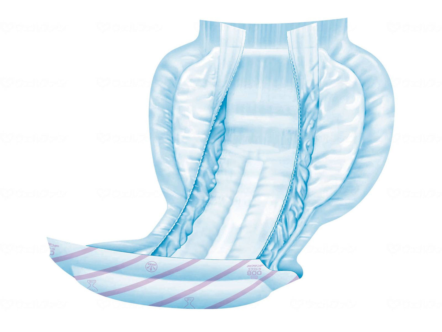 Oji Nepia G Pad Extra 800SP Case