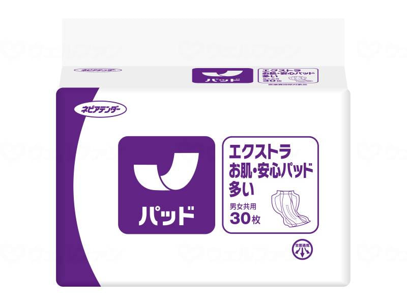 Oji Nepia Extra Skin Care Pads Case Many