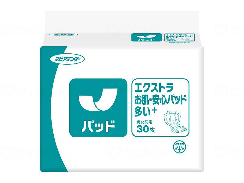 Oji Nepia Extra Skin Care Pads Bag Large + (Plus)