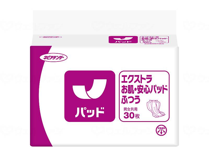Oji Nepia Extra Skin and Safety Pads Bag Regular