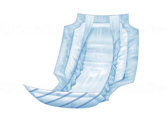 왕자 네피아 울트라 로잉 피부 · 안심 패드 가벼운 코스