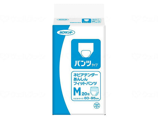 王子ネピアあんしんﾌｨｯﾄﾊﾟﾝﾂ ｹｰｽ M