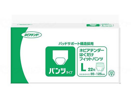 王子ネピアはくだけﾌｨｯﾄﾊﾟﾝﾂ 袋 L