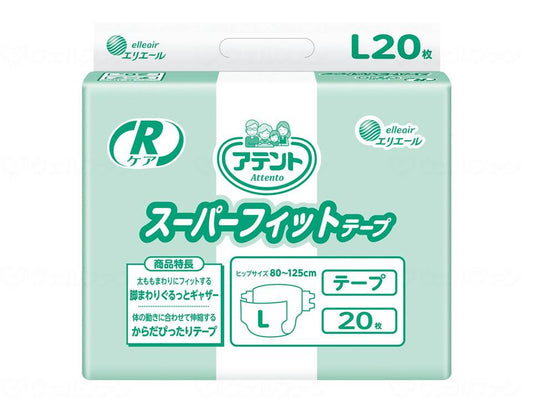 Daio Paper GR Care Super Fit Tape L 20 sheets Case L