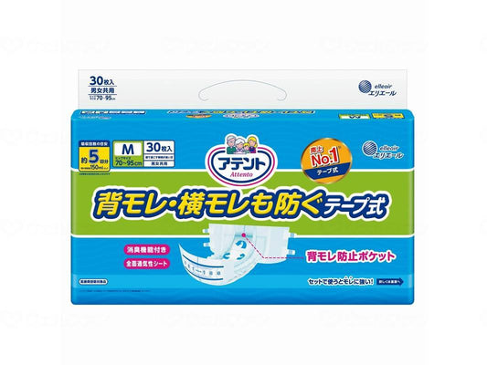 Daio Paper T Deodorizing tape type M30 sheets Prevents back and side leakage Case M30 sheets