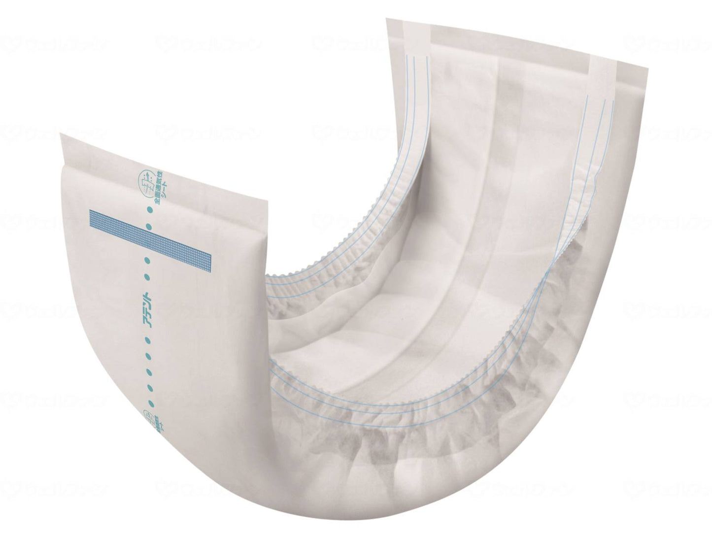 大王製紙ｱﾃﾝﾄ紙ﾊﾟﾝﾂ用すっきりﾊﾟｯﾄﾞ　2回吸収 袋 48枚