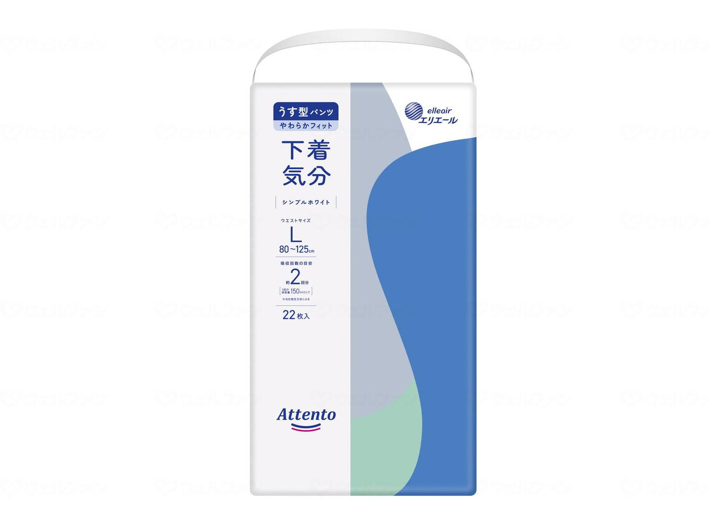 다이오 제지 아멘트 우스형 팬티 속옷 기분